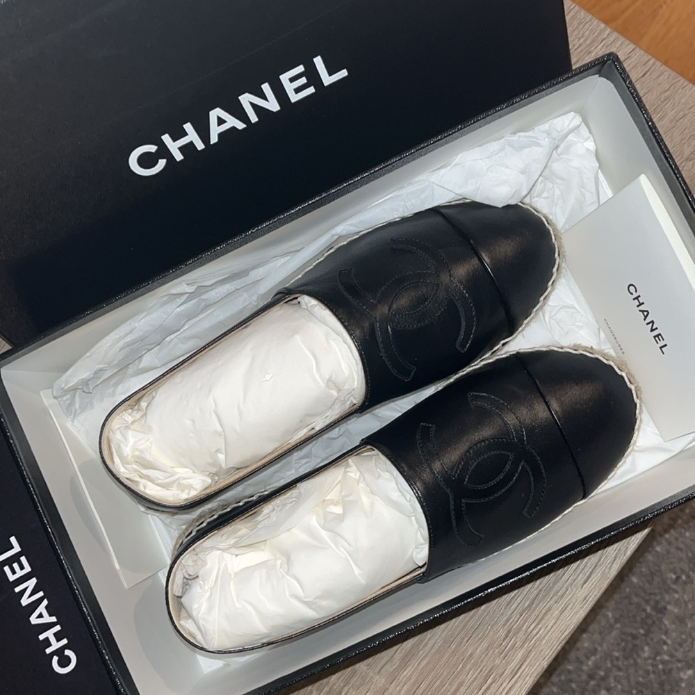 lambskin espadrilles